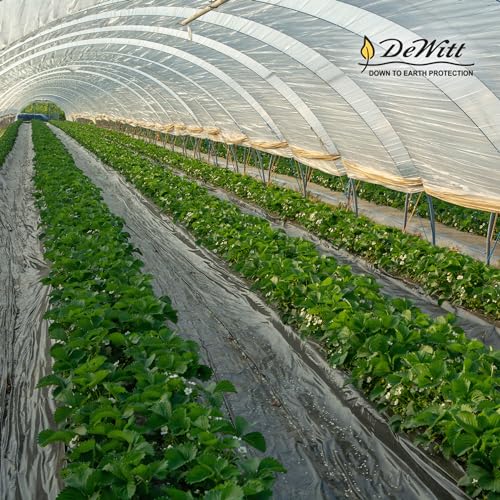 Dewitt 30 Year Professional Weed Control Fabric 3 oz, Brown, 3 x 100 Feet – Heavy-Duty Landscape Barrier and Ground Cover for Gardens, Raised Beds, Walkways, and Outdoor Landscaping