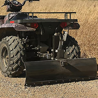 YITAMOTOR 50" Manual Implement Lift 1-Point Lift System for ATV/UTV - style: ATV Implement Lift