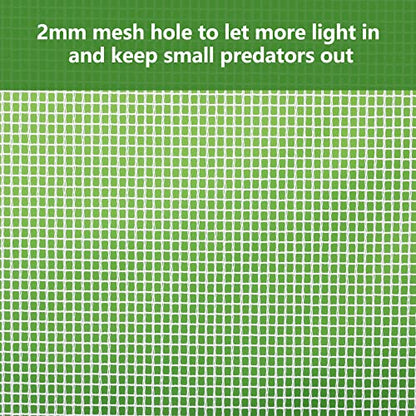 36" Outdoor Mesh Plant Enclosure, Plant Cover for Pests, Bird and Pest Protection Guard for Fruit, Vegetables, Flowers and Herbs Pop-Up Cage 24 x 24 x 36 Inches - size: 24 x 24 x 36 Inches