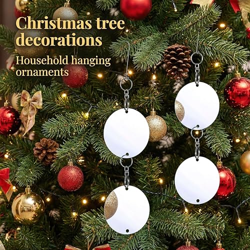 Reflective Bird Scare Discs,Anti-Birds Collision,24 Set Double-Sided Reflectors Scare Devices,Keep Pigeon and Migrant Bird Away,Suitable for Garden, Porch,Floor-to-Ceiling Windows - size: 24 count