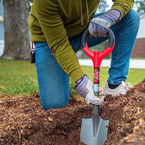 Radius Garden 27211 Mini Digger Shovel, Red - style: Mini Digger