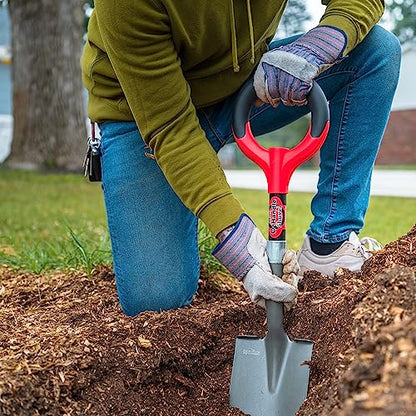 Radius Garden 27211 Mini Digger Shovel, Red - style: Mini Digger
