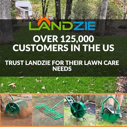 Landzie - Lawn Aerator Tool 42", Hollow Tine Core Aerator - size: Hollow Tine Aerator