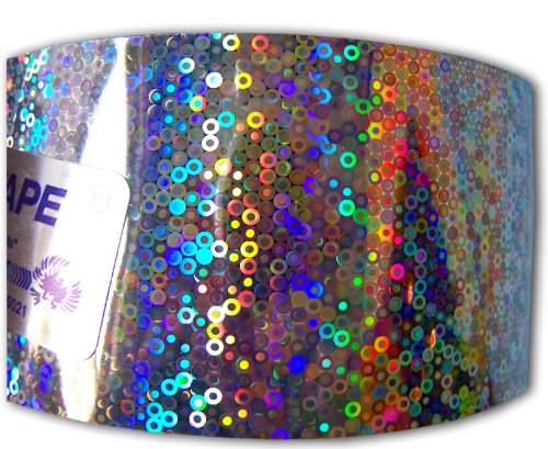 Bird-X Irri-Tape Bird Reflective Tape, Multi, 2" X 500 Ft, 1 Count - size: 2" x 500ft Length