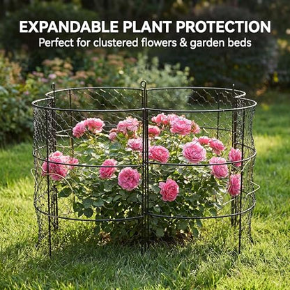 DHAMPOOH Garden Cloches for Plants, Outdoor Plant Protectors, 8 Pack - size: Pack of 8