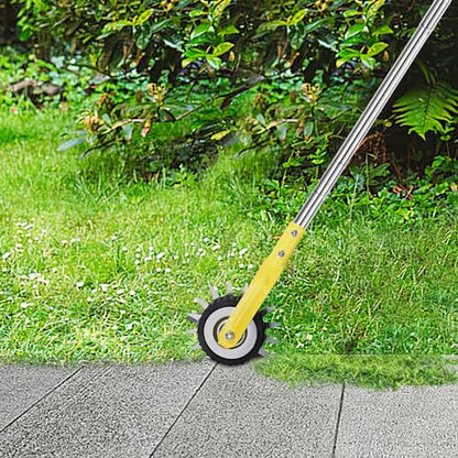 YEELOR Wheel Rotary Edger - color: yellow