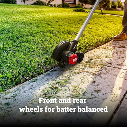 WORX Cordless Lawn Edger, 20V 7" Trencher for Lawn Border Tending, WG898 - style: Lawn Edger w/(1) 4.0Ah Battery