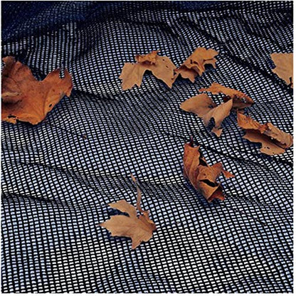 Leaf Net Cover for 16-Foot-by-32-Foot Oval Above-Ground Swimming Pools | Keeps Leaves and Other Debris Off Your Winter Pool Cover - size: 16' x 32' Oval