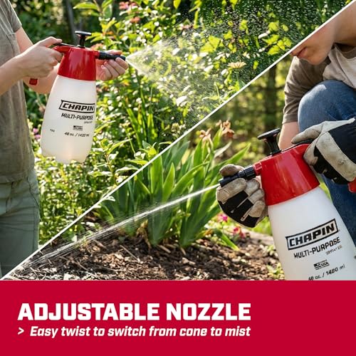 CHAPIN 1002 48-Oz Hand Pump Sprayer for Lawn, Garden & Weed Control - size: 48 ounces - Lawn & Garden