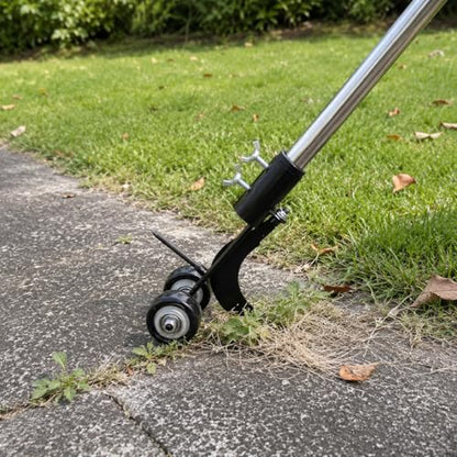 Long Handle Stand Up Weeder Tool, Detachable Blade Weed Puller with Stainless Steel Handle, Adjustable Extension No Bending Weeding Tool for Garden Lawns Driveway Pavers Sidewalk Cracks
