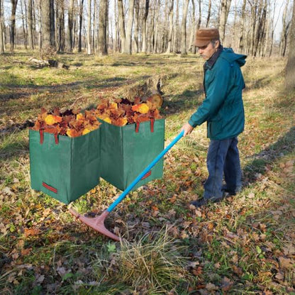 Reusable Garden Waste Bags (4 Pack) Large 125L Self-Standing Yard Bags - color: 4 Pack