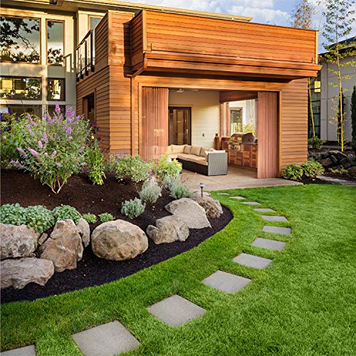 Southwest Boulder & Stone Weed Barrier | Landscape Fabric for Outdoor Gardens | Black Commercial Grade Weed Block Cloth | Heavy-Duty Landscaping Material 3' x 100' - size: 3' x 100'