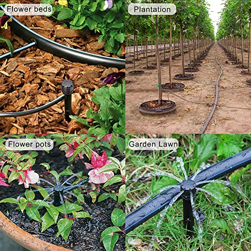 Topiverse Drip Irrigation Emitters Irrigation Drippers, 0-18 GPH - size: 50