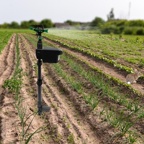 Motion Activated Sprinkler, Automatic Solar Powered Sprinkler