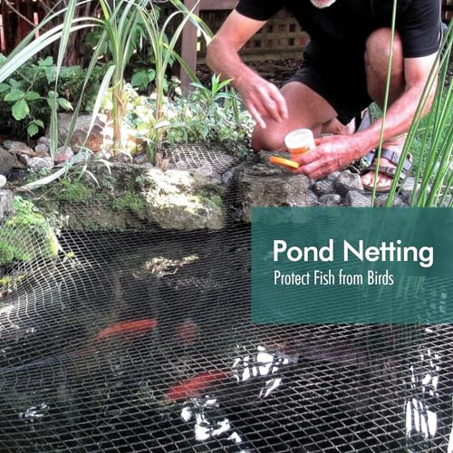 Bird Netting for Garden, Fetanten 26 x 50 FT Netting for Garden Protection - size: 26 x 50FT