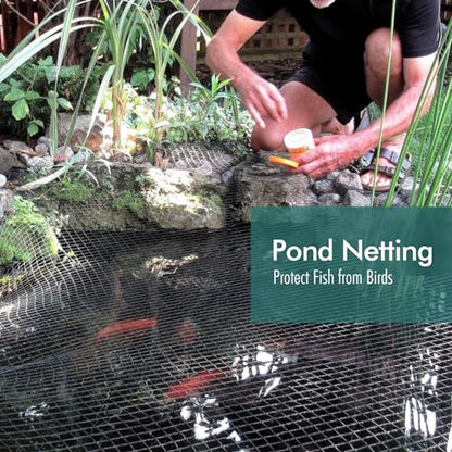Bird Netting for Garden, Fetanten 26 x 50 FT Netting for Garden Protection - size: 26 x 50FT
