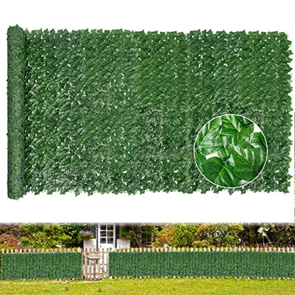 Bybeton 60"x120" (50sqft) Ivy Privacy Fence - size: 60*120 IN
