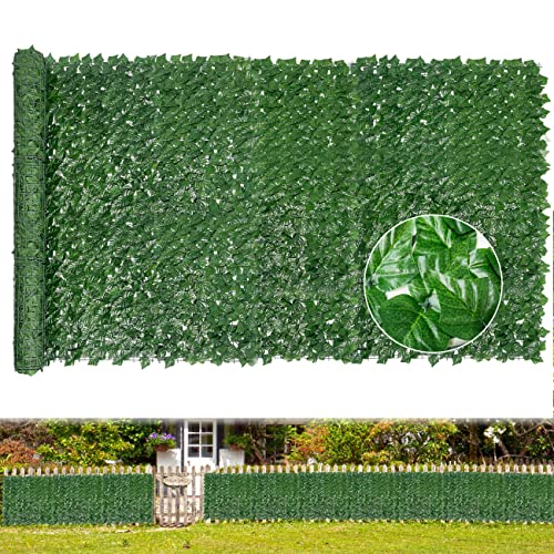 Bybeton 60"x120" (50sqft) Ivy Privacy Fence - size: 60*120 IN