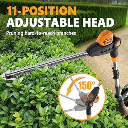 20V Electric Garden Tiller