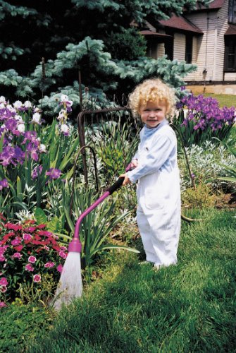 Dramm 12603 Sunrise Soft Rain Watering Spray Wand – 16” Long – Gentle Full-Flow Spray with Shut-Off Valve & 8” Foam Grip – Berry - color: Berry, size: 16 Inches