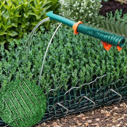 Galvanized Lawn Landscape Garden Staples 6 Inches 50 Pcs Sets