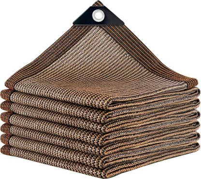 80% Shade Cloth -4x20FT Sunblock Net with Grommet,Lightweight and Durable UV Protection,Shade Cloth for Garden Patio Pergola Balcony Plants Greenhouse Dog Kennel Chicken Coop Outdoor - size: 4X20FT