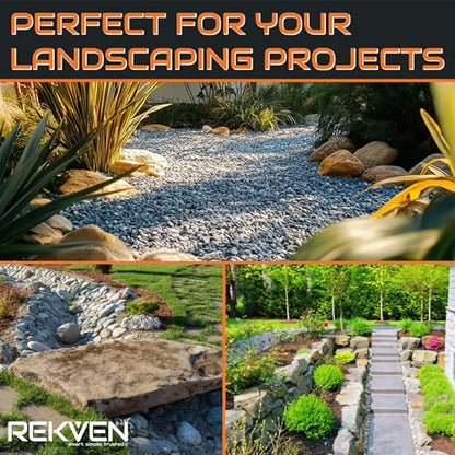 Woven Geotextile Driveway Fabric, Under Gravel, Weed Barrier, 12.5 x 50 ft