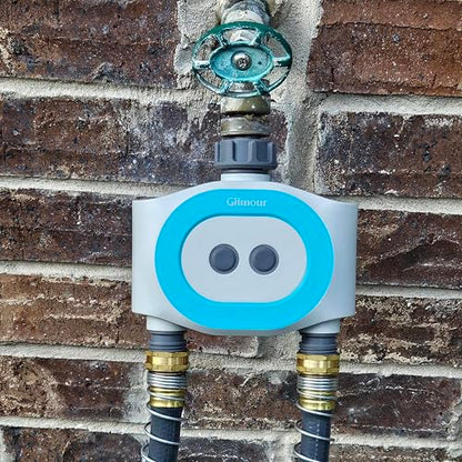 Gilmour Dual Outlet Smart Water Timer - size: Dual Outlet