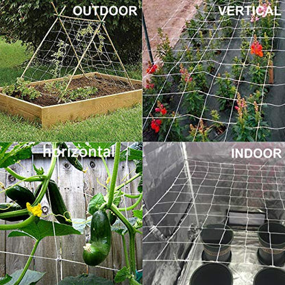 BaseGoal 3.5in Mesh Trellis Netting, 5x30ft, 1 Pack - size: 3.5" Mesh (5'X30')