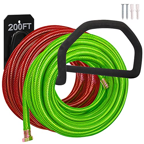 Garden Hose Holder Hose Hanger Wall Mount Water Hose Holders for Outside - color: 1pc Large Hose Holder 300ft
