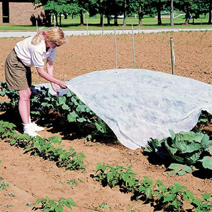Plant Covers, 8Ft x 24Ft Reusable Floating Row Cover, 1oz Freeze Protection Plant Blankets for Cold Weather, Garden Winterize Cover for Winter Frost Protection, Thickened 1 oz Garden Quilt Cover - size: 8ftx24ft
