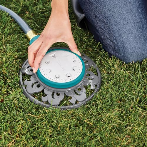 8 Pattern Turret Sprinkler