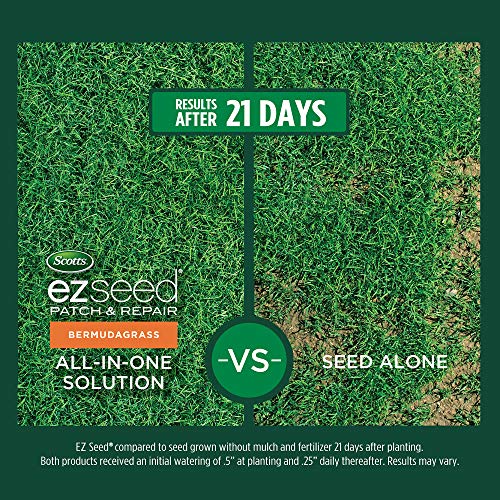 Scotts EZ Seed Patch & Repair Bermudagrass, 20 lbs. - size: 20 lb., style: 1 Pack