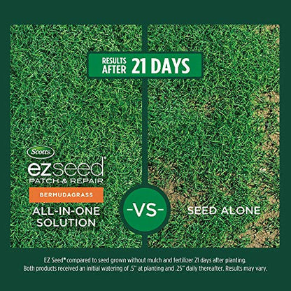 Scotts EZ Seed Patch & Repair Bermudagrass, 20 lbs. - size: 20 lb., style: 1 Pack