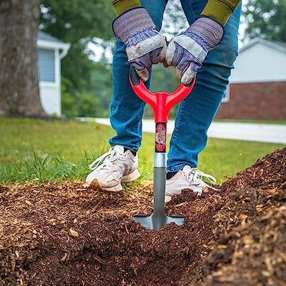 Radius Garden 27211 Mini Digger Shovel, Red - style: Mini Digger