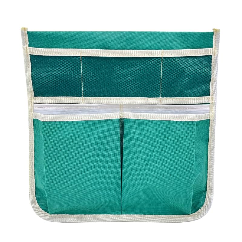 Adjustable Garden Kneeler and Seat, Foldable Garden Kneeler and Seat with Wider Kneeling Pad and 1 Tool Pouch 4pcs Garden Tools