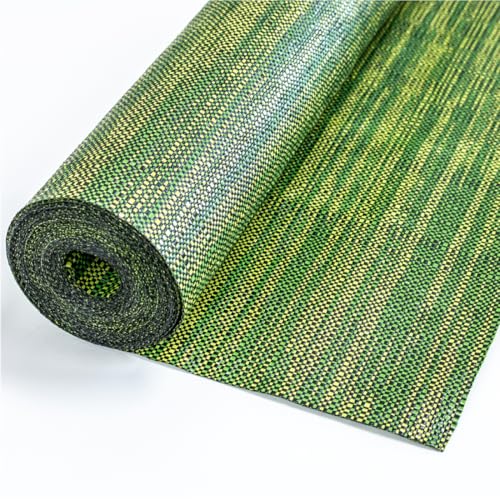 Mulching Cloth for Household Weed Control – Green Meadow-Like Color, 1m x 10m (3.3 ft x 32.8 ft) - size: 32.8 ft (10m)