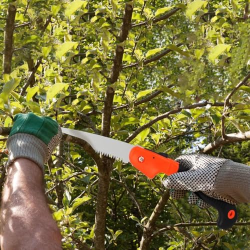 Folding Pruning Saw 7-Inch Rugged Blade Locking Hand Saw