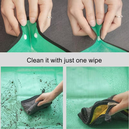 Portable Waterproof Gardening Mat – 26in Plant Potting & Repotting Mat for Indoor Gardening, Succulent Transplanting, Seed Starter Tray, Plant Accessories, Gardening Essentials, Greenhouse Floor