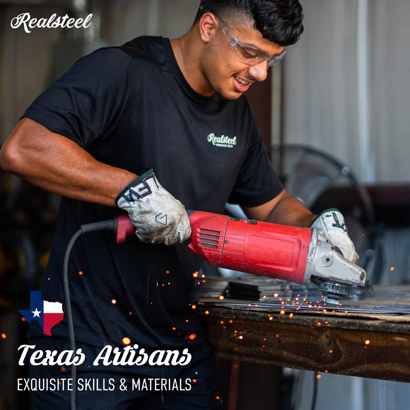 RealSteel Rocky the Raccoon Plant Markers – Cute Metal Garden Labels for Herbs & Vegetables | Outdoor Steel Plant Stakes for Garden, Greenhouse & Raised Beds | Gardening Gift | USA (BEANS-B-6X13) - style: BEANS