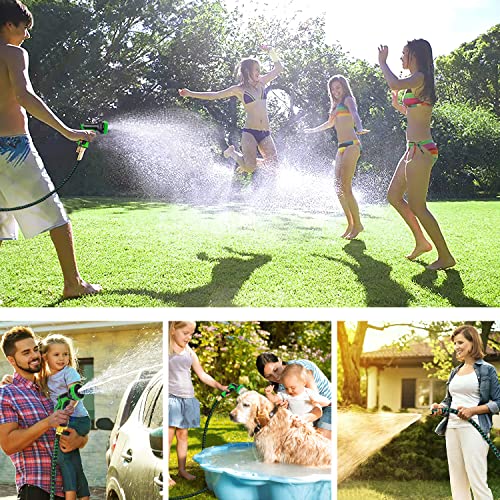 Expanding Garden Hose 150 ft - Expandable Garden Hose Leak-Proof with 3 -Layer Latex Core - 2026 Version/New Patented,Lightweight, Durable, No-Kink Flexible Retractable Water Hose
