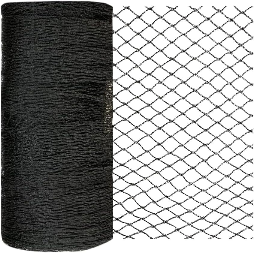 Bird Netting 20x30 Ft, 1/2 in Mesh Heavy Duty Garden Netting - size: 20×30 FT