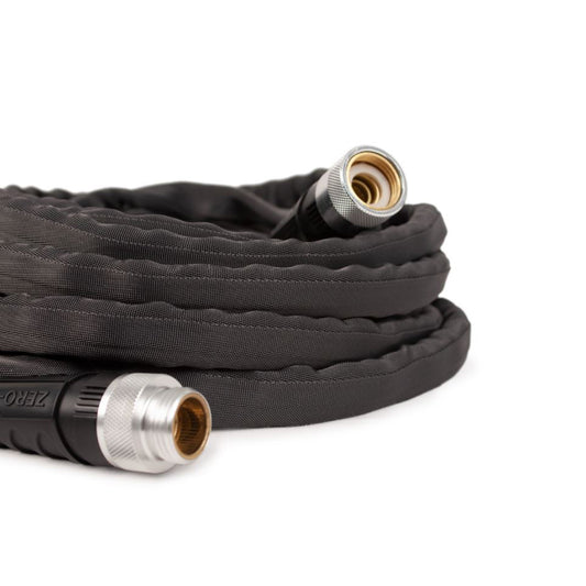 zero-G 4001-100 Garden Hose, 5/8" x 100', Gray - size: 5/8" x 100', style: zero-G