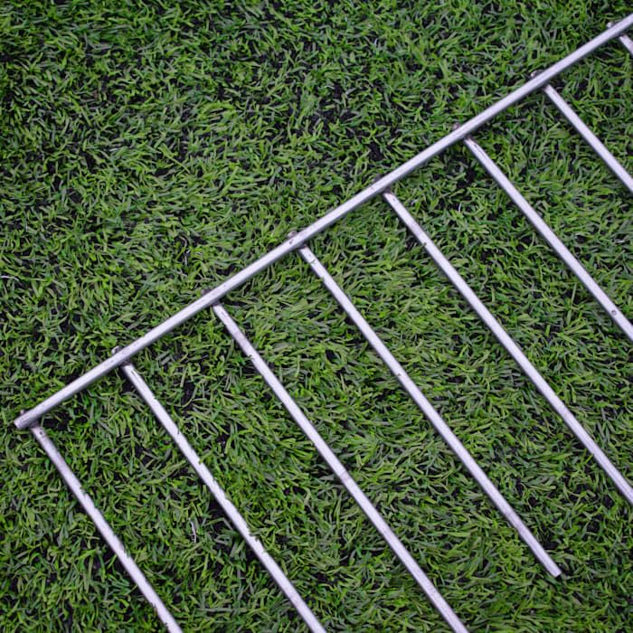 Dig Defence Original Animal Barrier Garden Fence - Small/Medium, 25 Pack - style: Pack of 25