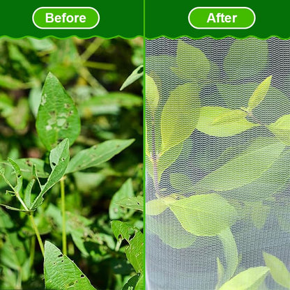Bird Netting for Garden, Netting for Plant with Drawstring (2.6*3.3 Ft), Garden Netting Pest Barrier for Tomatoes, Citrus, Blueberry Bushes, Protect Fruits Vegetables Flowers from Insect Bird Eating